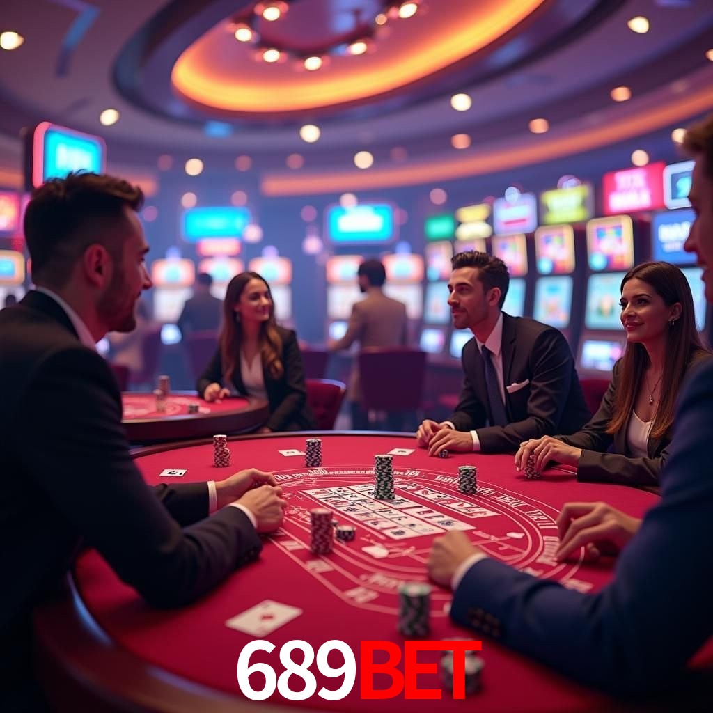 Mesa de Blackjack 689bet